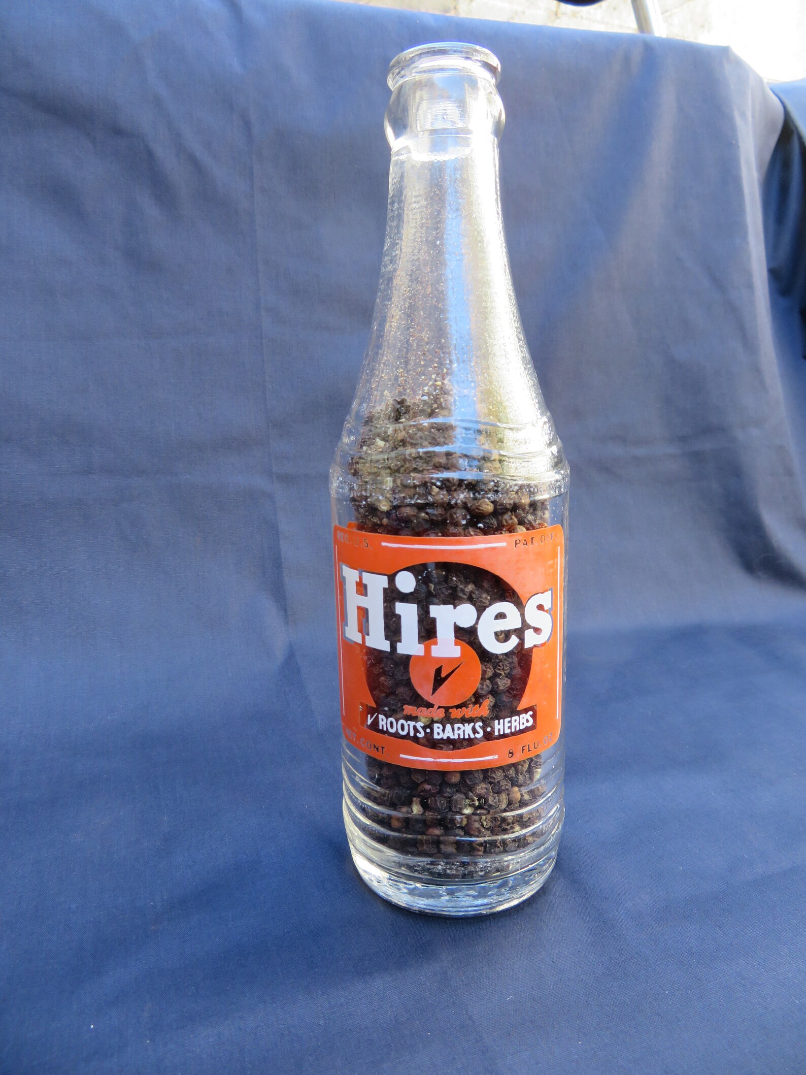 Vintage 1940s/1950s Hires Root Beer & Clicquot Club bottles Etsy