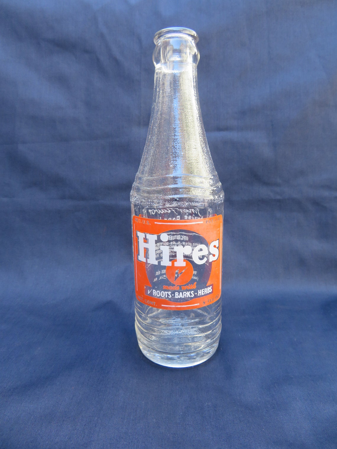 Vintage 1940s/1950s Hires Root Beer & Clicquot Club bottles Etsy
