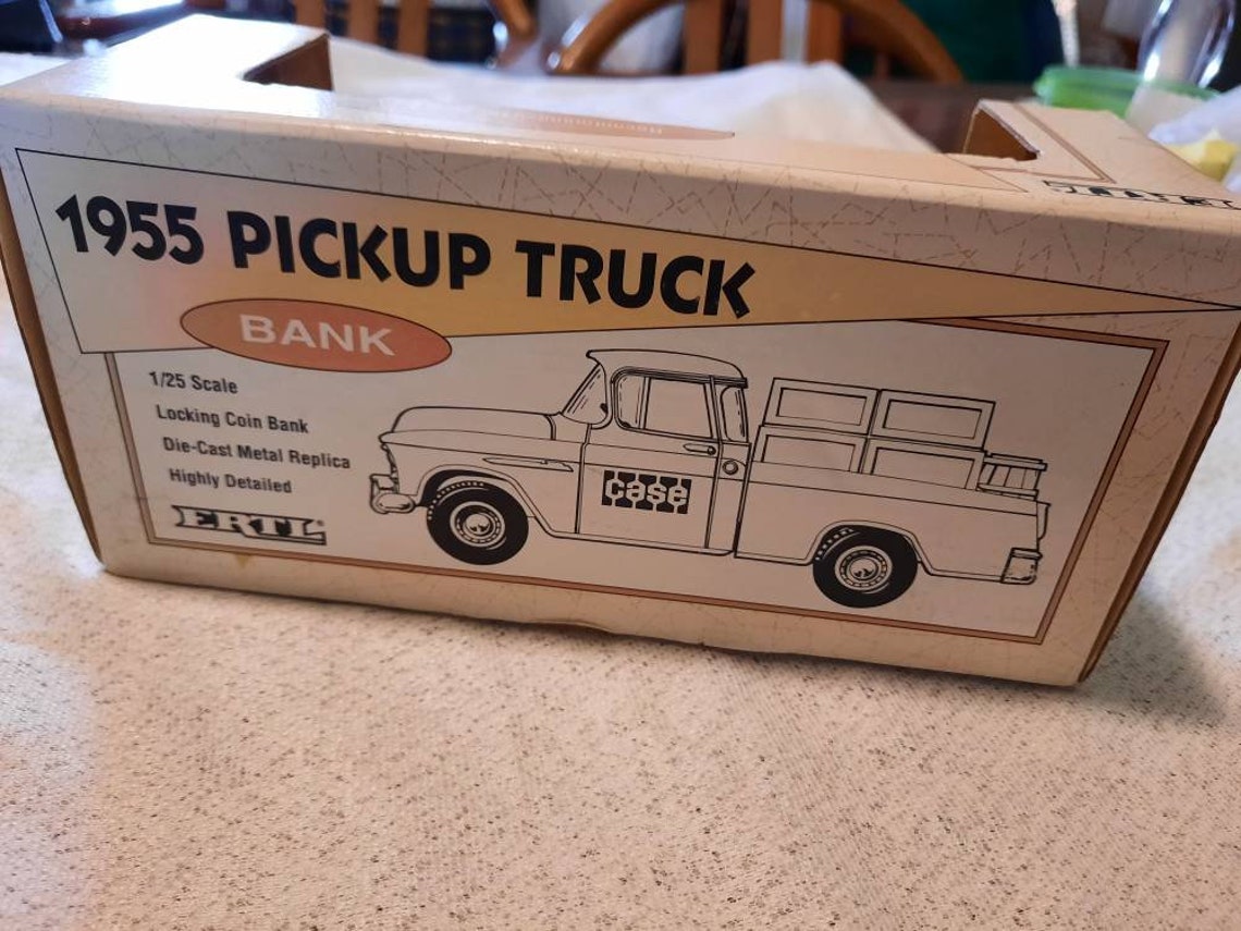 Ertl Diecast Banks, Diecast Truck Banks Etsy