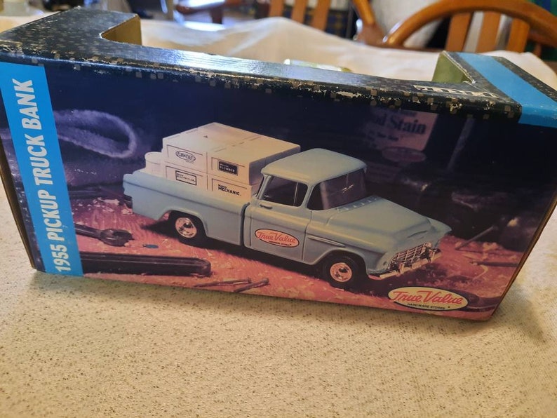 Ertl Diecast Banks, Diecast Truck Banks Etsy