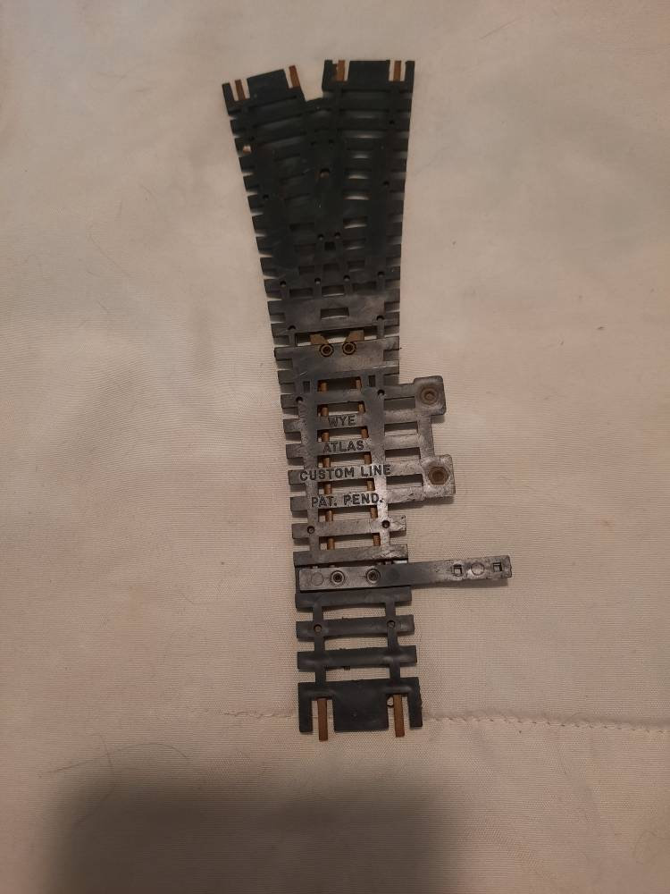 Y Points Brass Track, HO Scale Track, Train Track Etsy UK