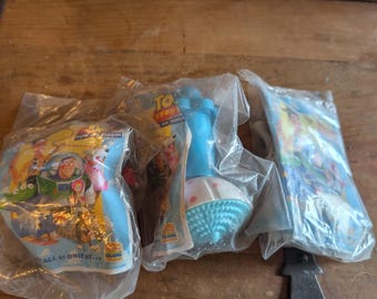 Zabawki Burger King Toy Story (zestaw 3 szt.)