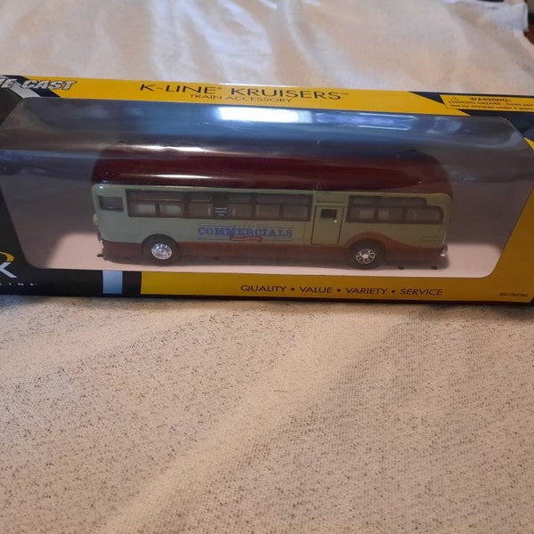 K Line Trains Bus Etsy