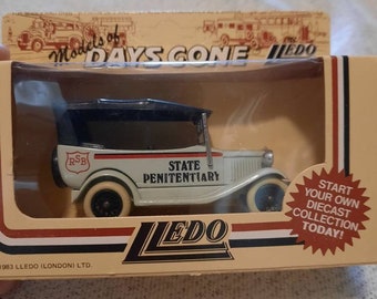 Diecast cars by the Liedo company.