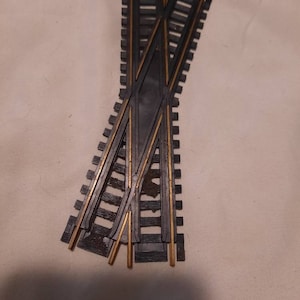 Large Cross track, train supplies, train track
