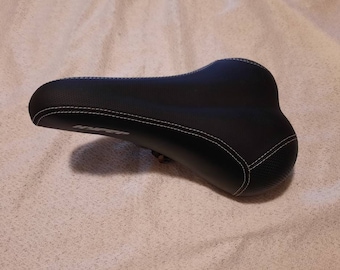 Bike seat, electric bike seat