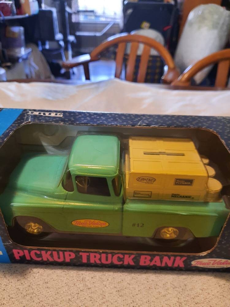 Ertl Diecast Banks, Diecast Truck Banks Etsy