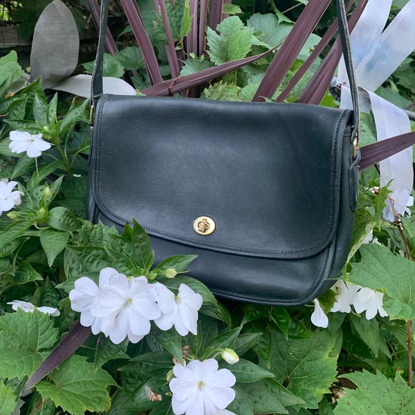 Bolso Green Vintage Coach City