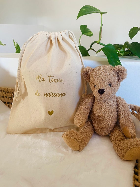Pochon tenue de naissance cheap
