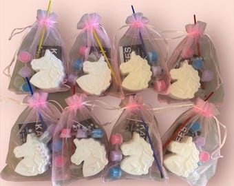 Unicorn Chalk Craft Kit: Party Favor, Kids' Activity Set