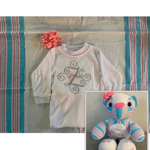 Hospital Blanket Bear
