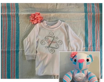 Hospital Blanket Bear