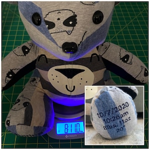 Weighted Memory Bear