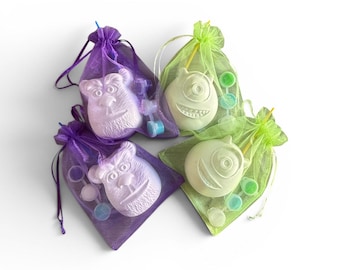 Monsters Chalk Craft Paint Kit-Unique Party Bag Favor/Fillers Arts&Craft Set-Paint Set-Craft Party Idea-Children’s Activity Kit
