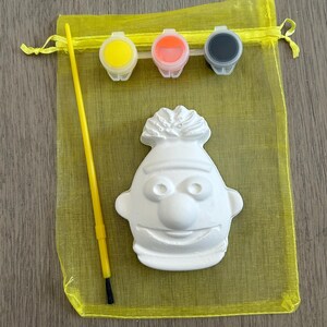 Drawstring Plasters Sesame Street Plaster Painting Kit: Party Favor Craft Set - Etsy