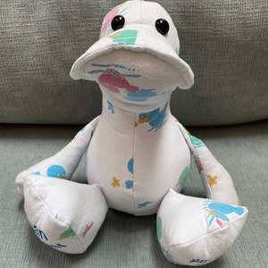 Memory Duck / Hospital Blanket Duck / Duck From Loved Ones Clothes