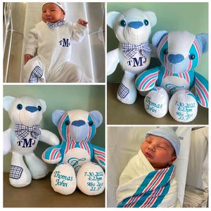 Hospital Blanket Bear