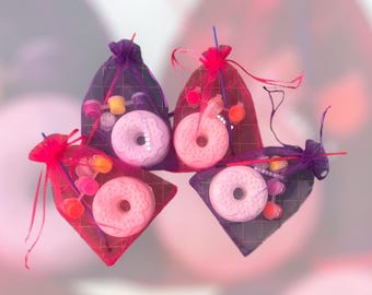 Donut Paint Craft Kit: Party Favor Activity Set