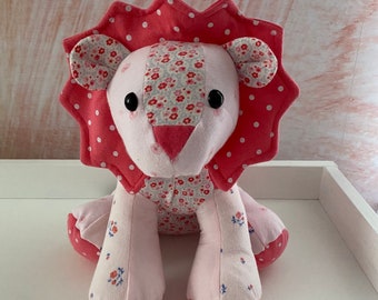 Memory Lion Keepsake Cuddly