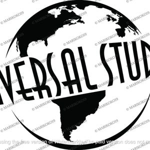 Universal Studios - Archivo SVG de Universal Studios - Diseño SVG de Universal Studios - Imágenes prediseñadas de Universal Studios - Gráficos vectoriales