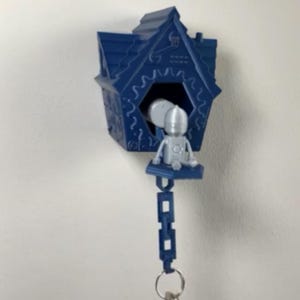 Cuckoo Bird Key Holder 3D STL File | Wall Mounted Key Organizer | DIY ...