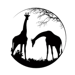 Giraffe Svg,Safari Giraffe,African Animals,Giraffe Clipart,Animals Svg,Wild Animals,SafariAnimals.