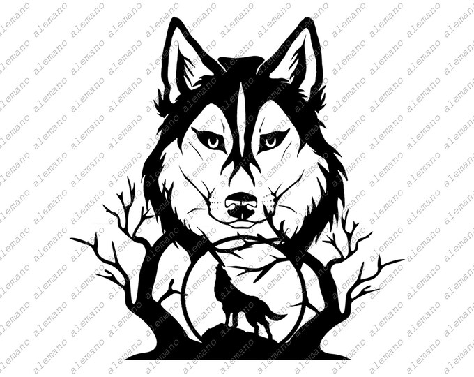Svg File Timberwolf This item is unavailable - Etsy