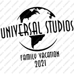 Familienurlaub-Svg-Datei - Urlaub 2021Svg Design - Florida Familienreise - Zauberurlaub 2021 -Svg Für Cricut -Svg Für Silhouette - DXF