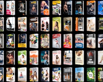 50-in-1 Ultimate Health & Fitness Video Course Bundle | Weight Loss, Workouts, Nutrition, Mental Wellness | Digital Access