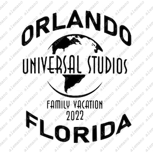Archivo SVG de vacaciones familiares - Diseño SVG de vacaciones 2022 - Viaje familiar 2022 - Clipart de vacaciones en Florida - SVG para Cricut - SVG para Silhouette