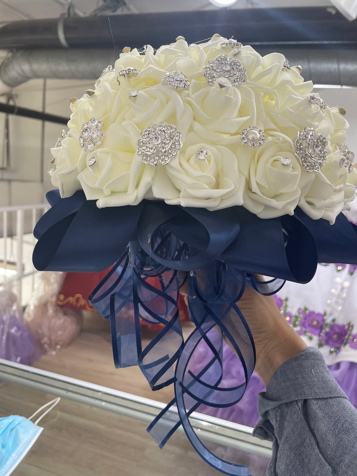 Ramo de quinceañera Etsy