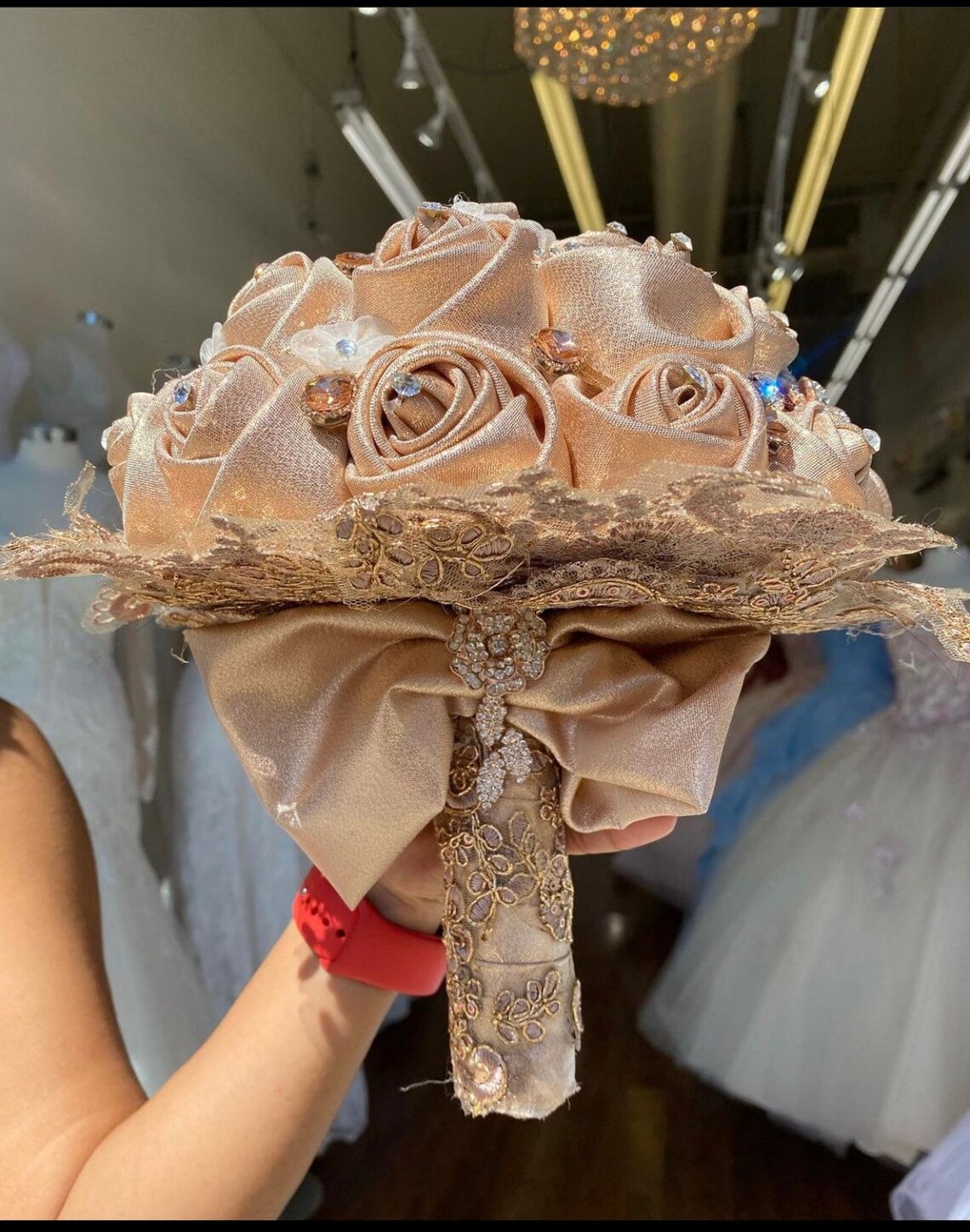 Quinceañera Bouquet Etsy