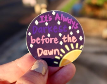 Shake it Out Sticker