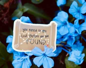 Lost and Found Sticker