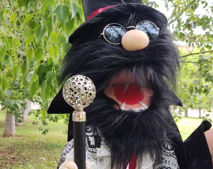 Dracula Puppet
