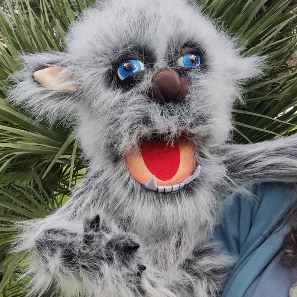 Monster Puppet - Etsy