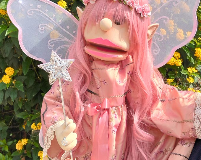 Fairy Pink Puppet