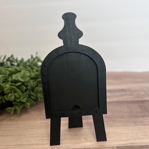 Wood Mini Arched Frame, Interchangeable Arch Sign Base, Tiered Tray & Shelf Decor