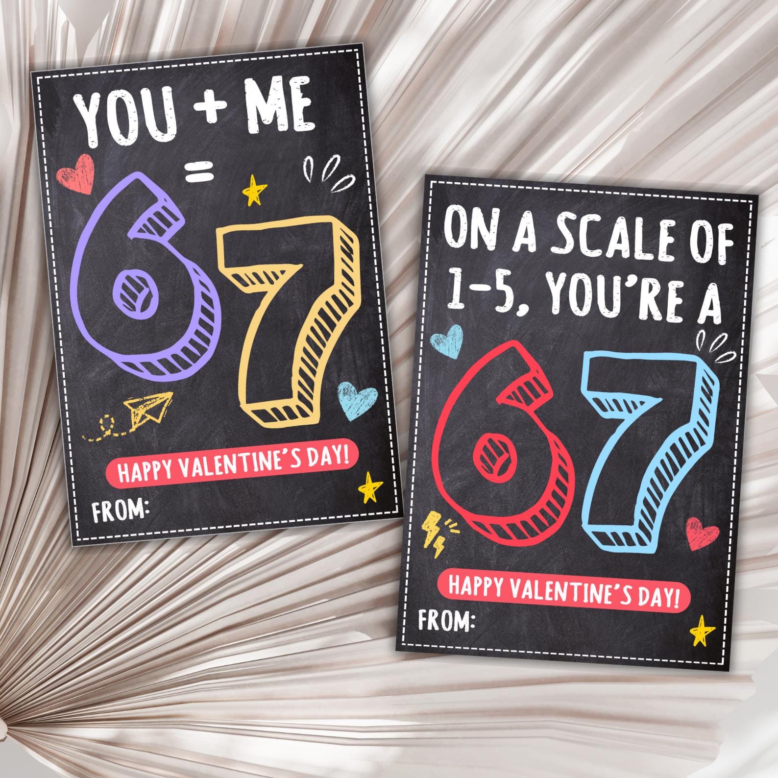 67 Valentine's Day Cards for Kids | Funny Classroom Valentines | Six ...