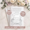 Kids Wedding Activity Pack Wedding Coloring Book Wedding Activity Book Children's Wedding Activity Book Kids Reception Table Activities product logo