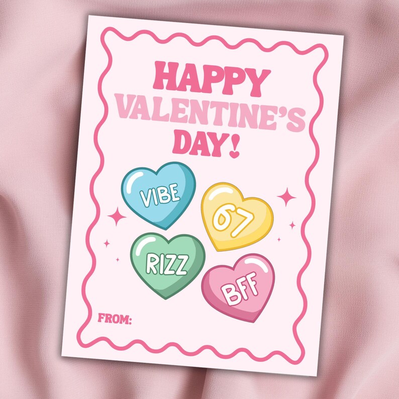 67 Valentine's Day Cards for Kids | Funny Classroom Valentines | Six ...