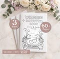 Kids Wedding Activity Pack Wedding Coloring Book Wedding Activity Book Children's Wedding Activity Book Kids Reception Table Activities product logo