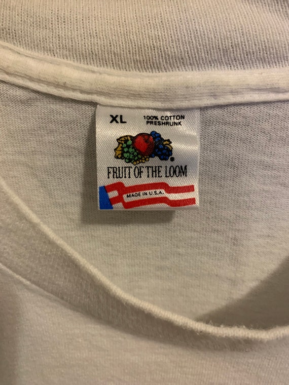 Nervous Records - Vintage T Shirt 90s Hip Hop New York - Etsy