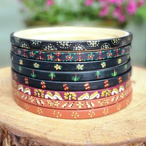 Hand Painted Embroidery Hoop