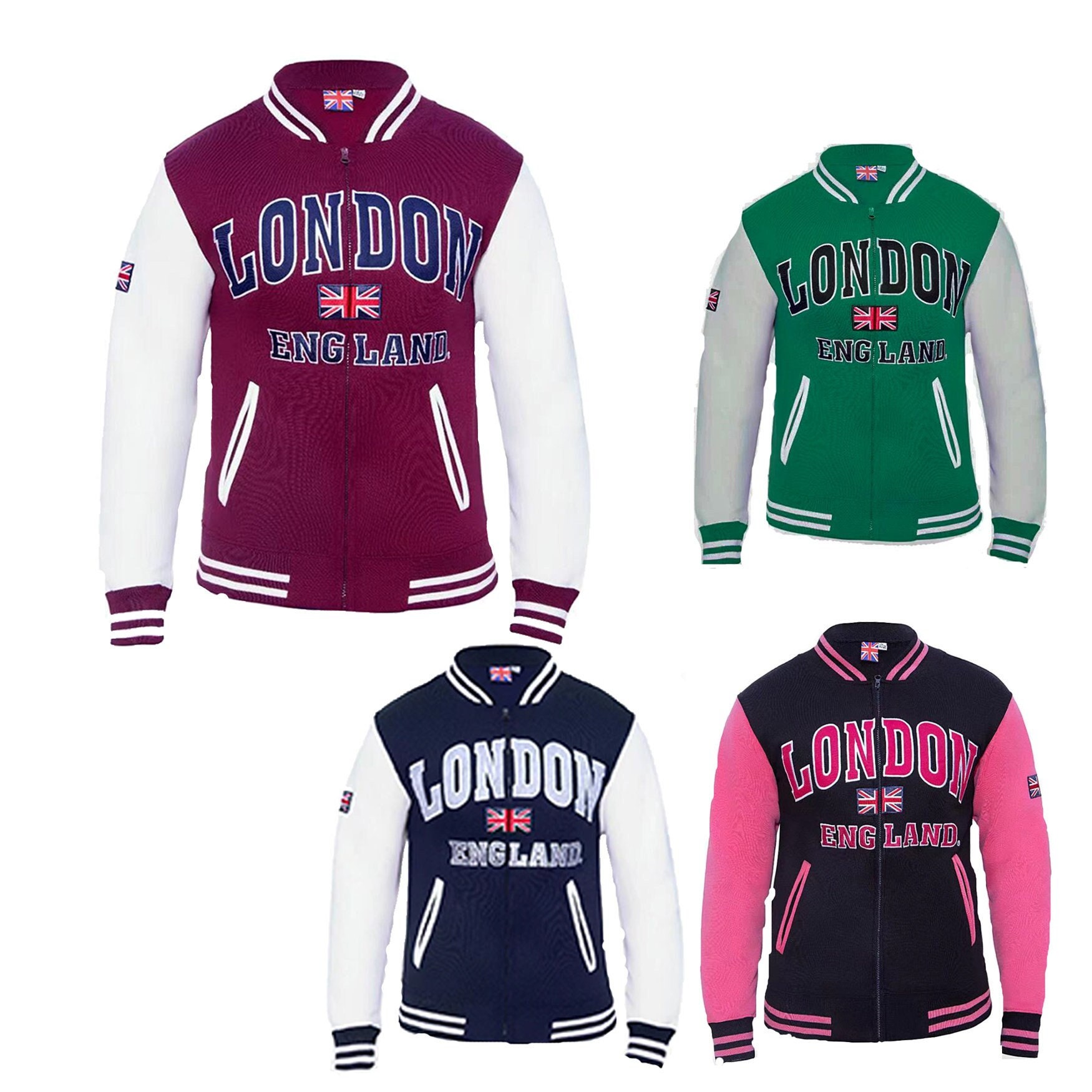unknown london varsity jacket