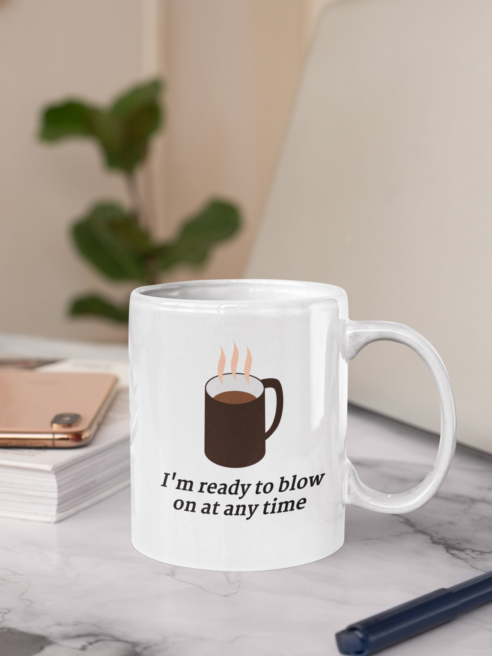 Funny Inappropriate Coffee Mug for ManWomanBossCoworker Etsy