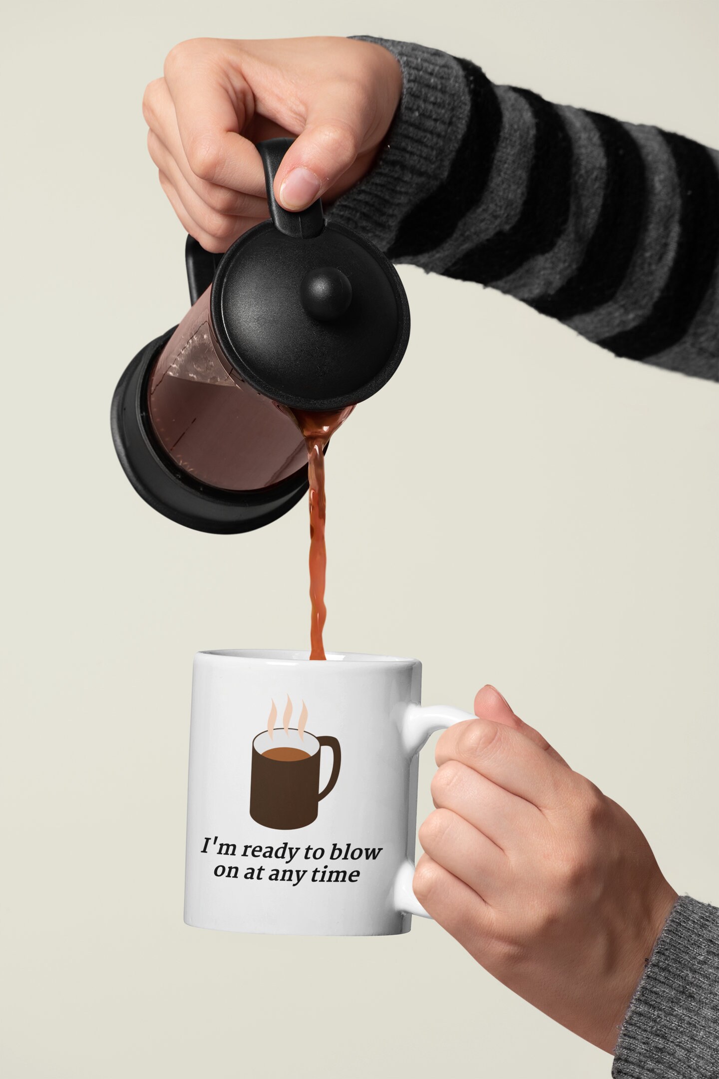 Funny Inappropriate Coffee Mug for ManWomanBossCoworker Etsy