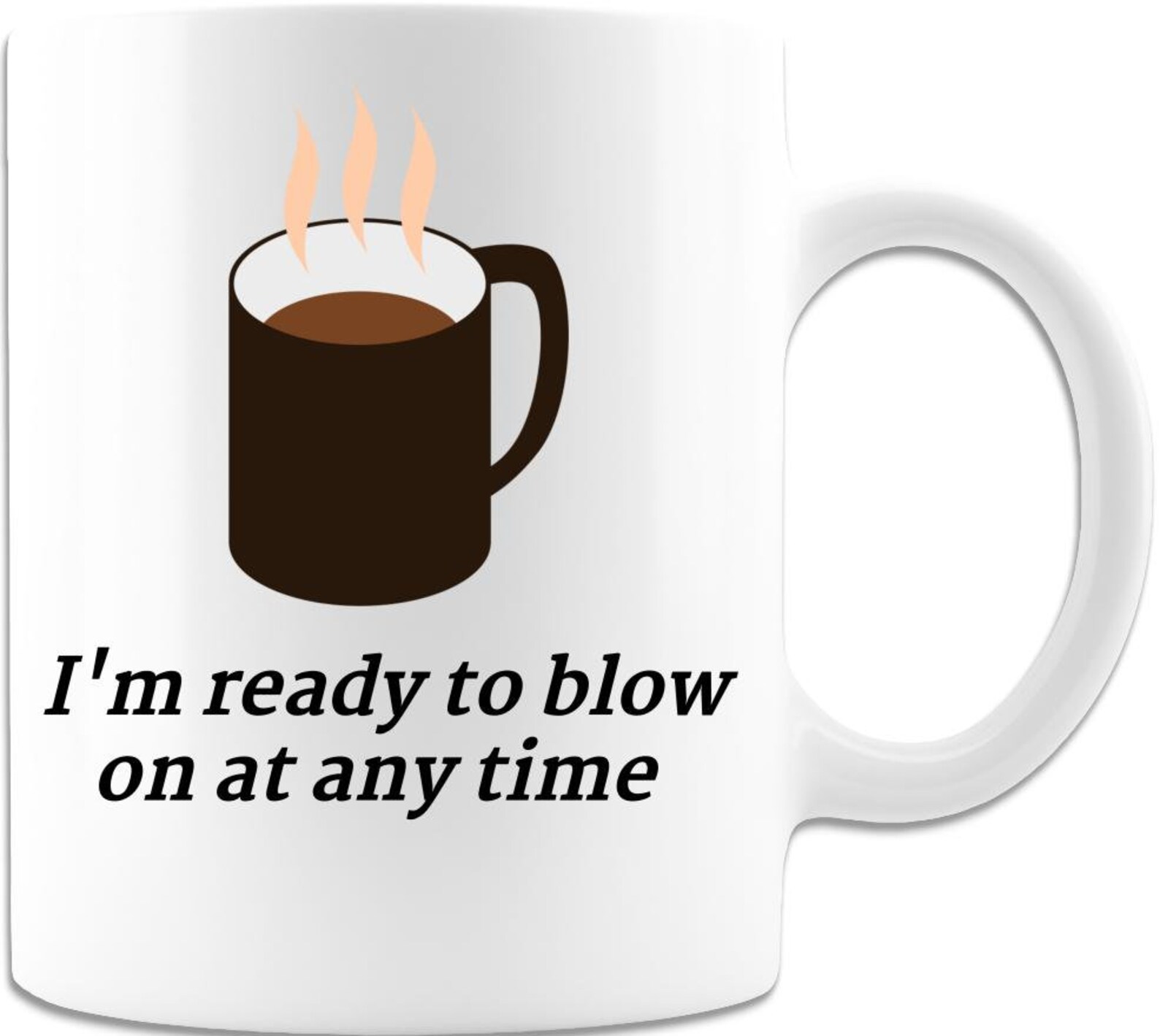 Funny Inappropriate Coffee Mug for ManWomanBossCoworker Etsy