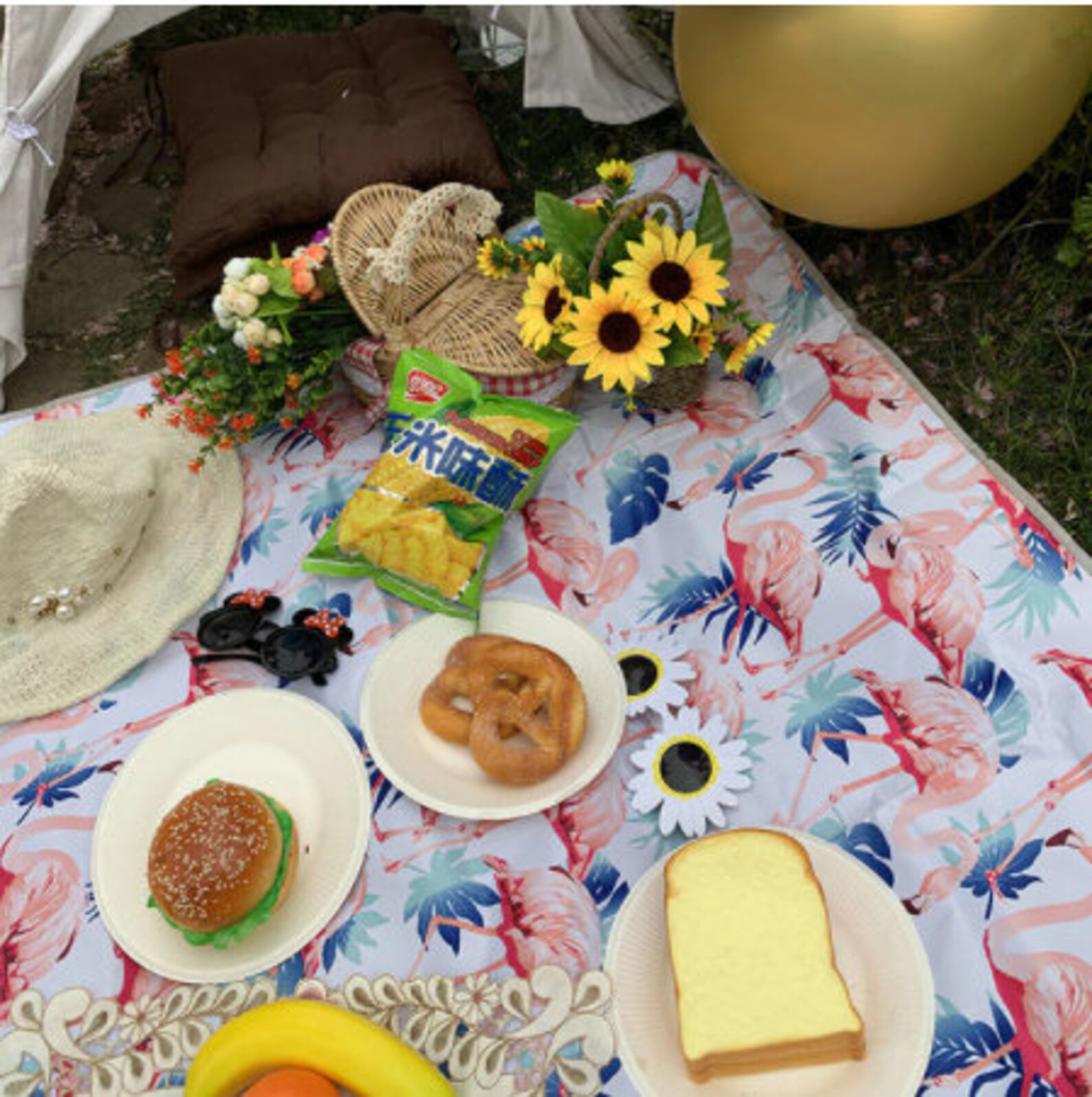 2M1.5M Picnic Mat Outdoor Camping Picnic Mat Waterproof Etsy