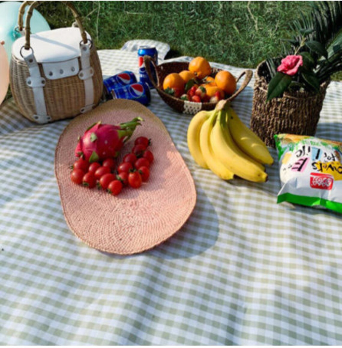 2M1.5M Picnic Mat Outdoor Camping Picnic Mat Waterproof Etsy